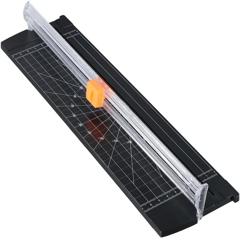 Kopida A3 Paper Cutter Portable Trimmer - 14 inch Paper Trimmer for Scrapbooking, Craft Paper Cutter Guillotine with Automatic Security Safeguard & Side Ruler - Image 5